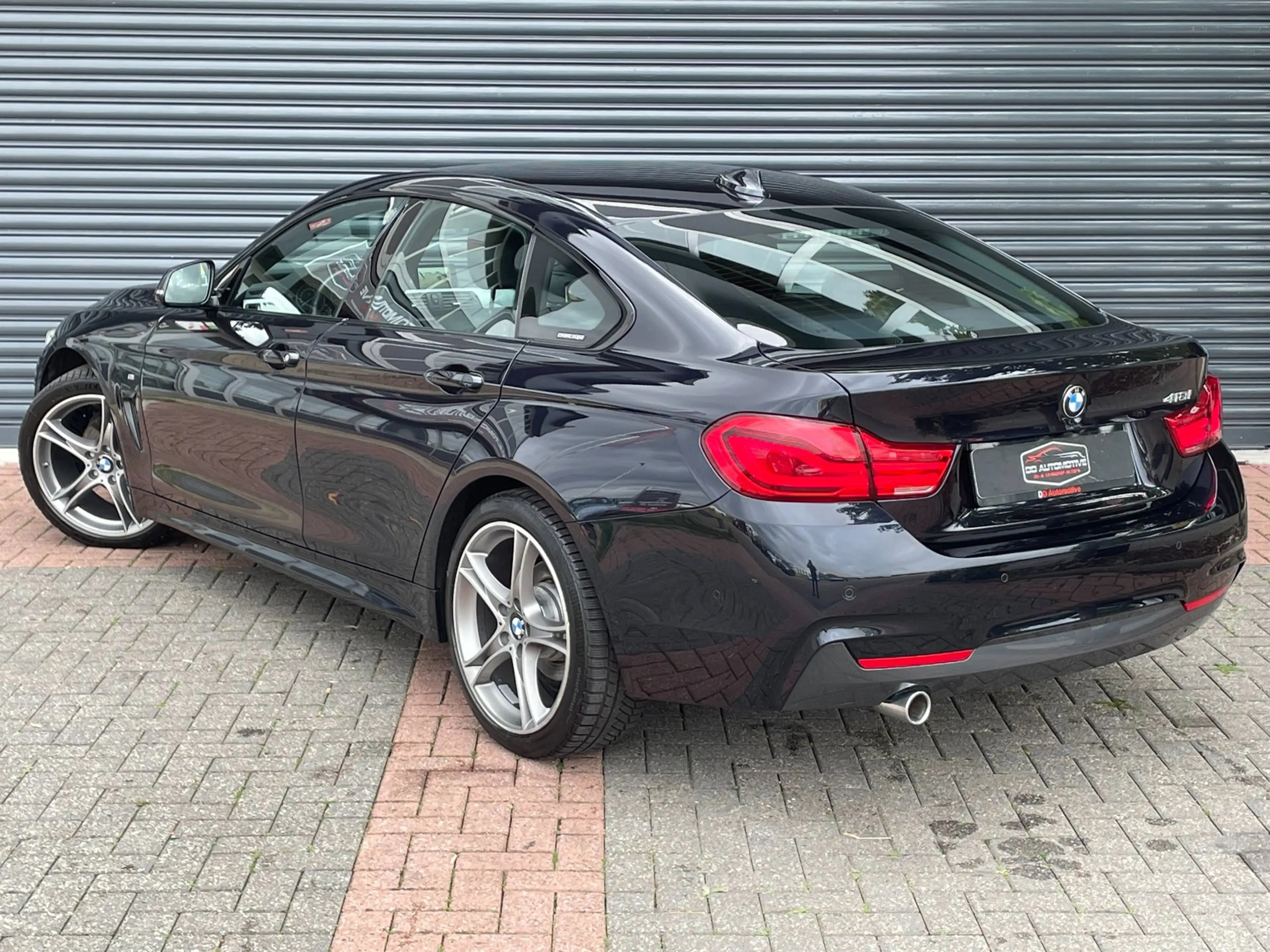 BMW 418 4-serie Gran Coupé 418i High Executive Edition M-P — photo 5