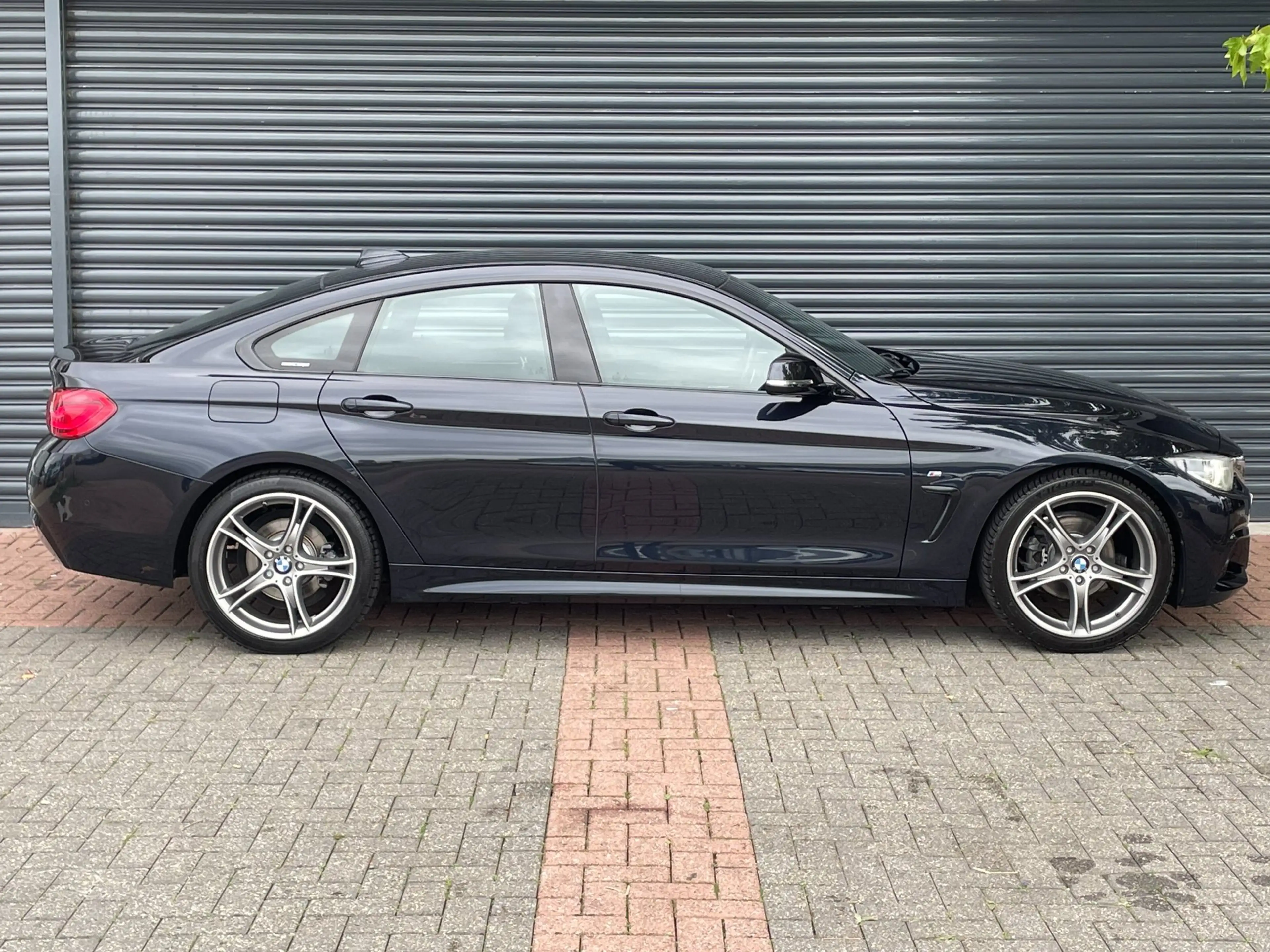 BMW 418 4-serie Gran Coupé 418i High Executive Edition M-P — photo 8