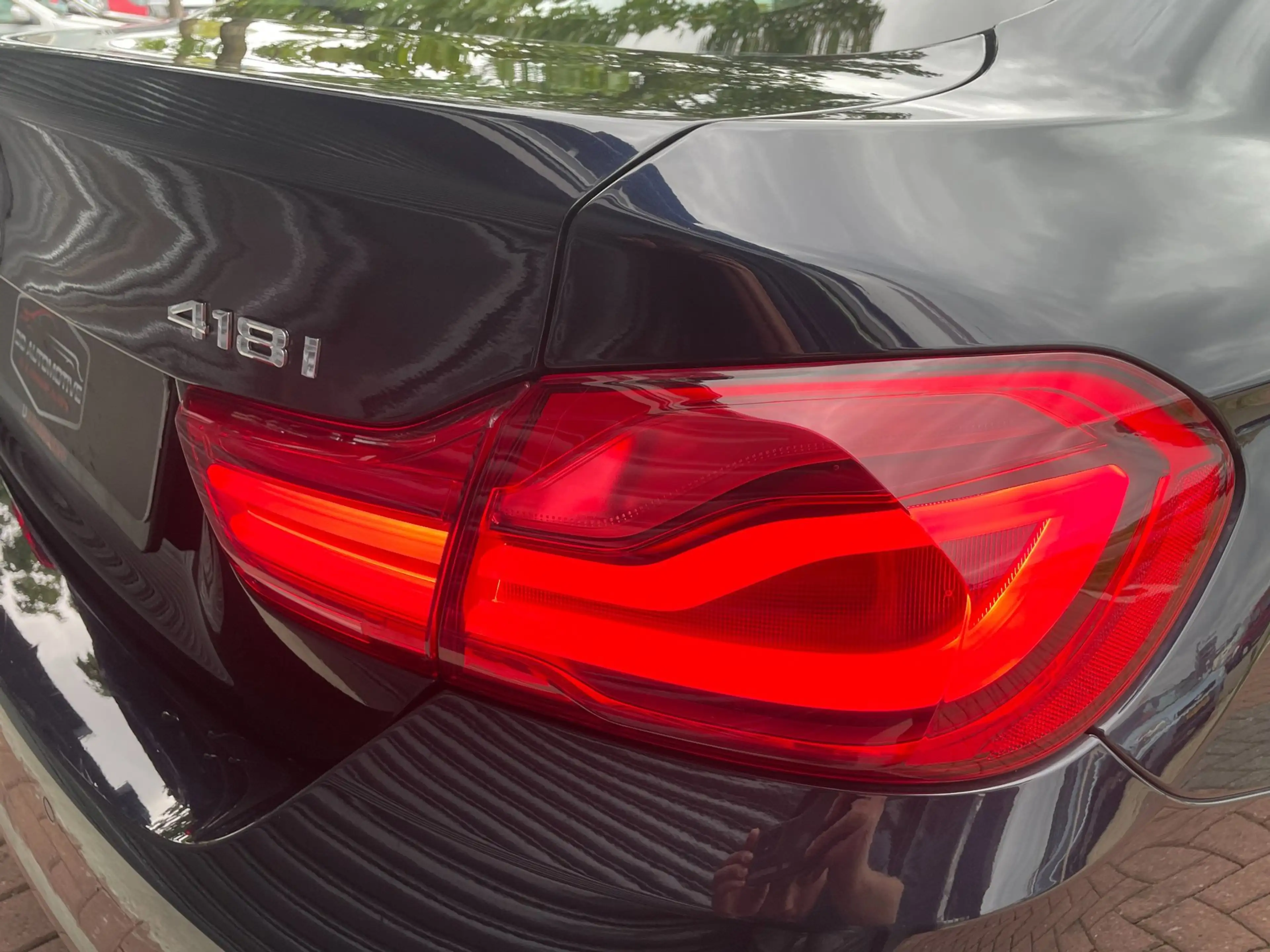 BMW 418 4-serie Gran Coupé 418i High Executive Edition M-P — photo 7