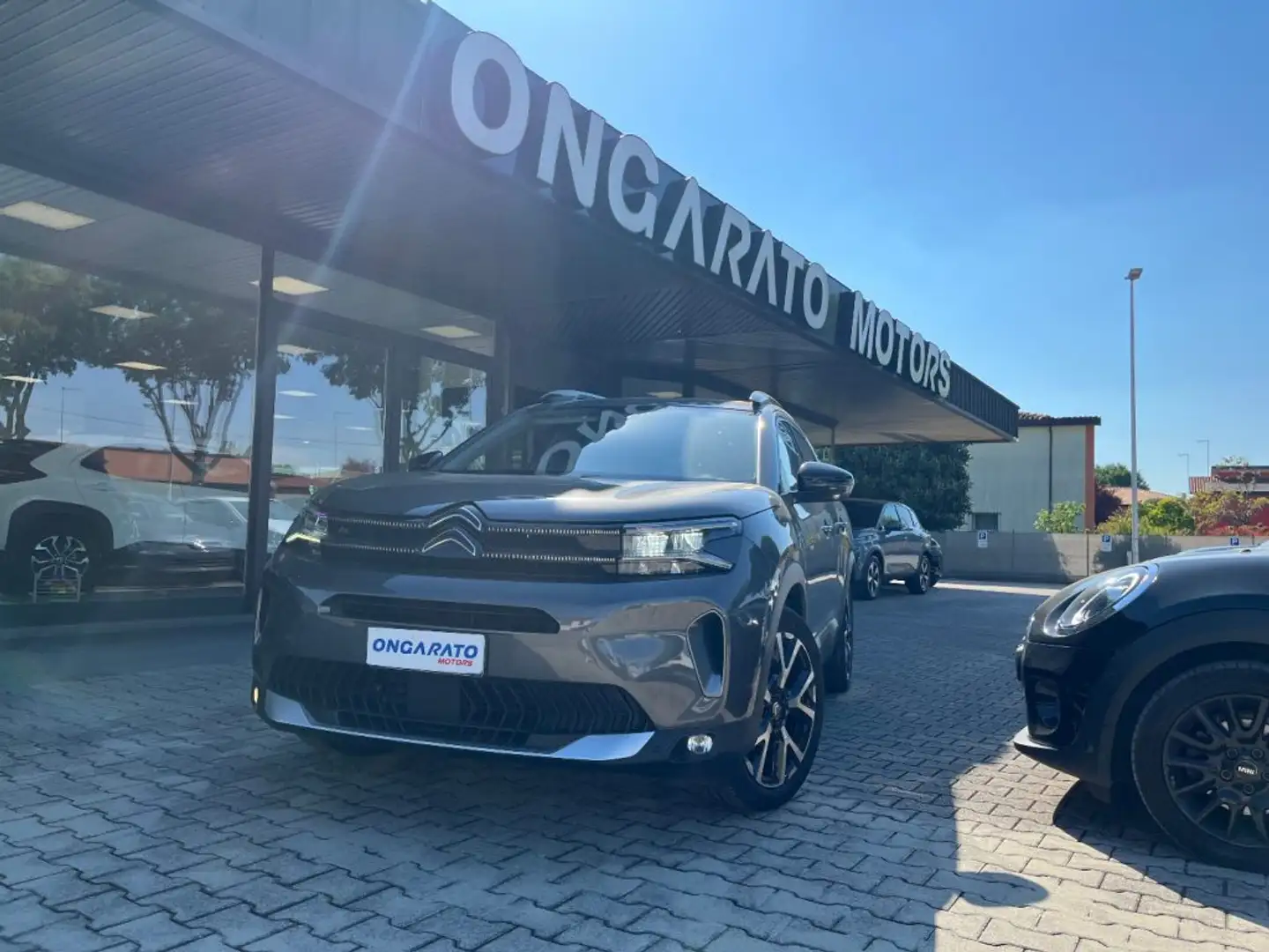 Citroen C5 Aircross BlueHDi 130 S&S EAT8 Max Grigio - 1