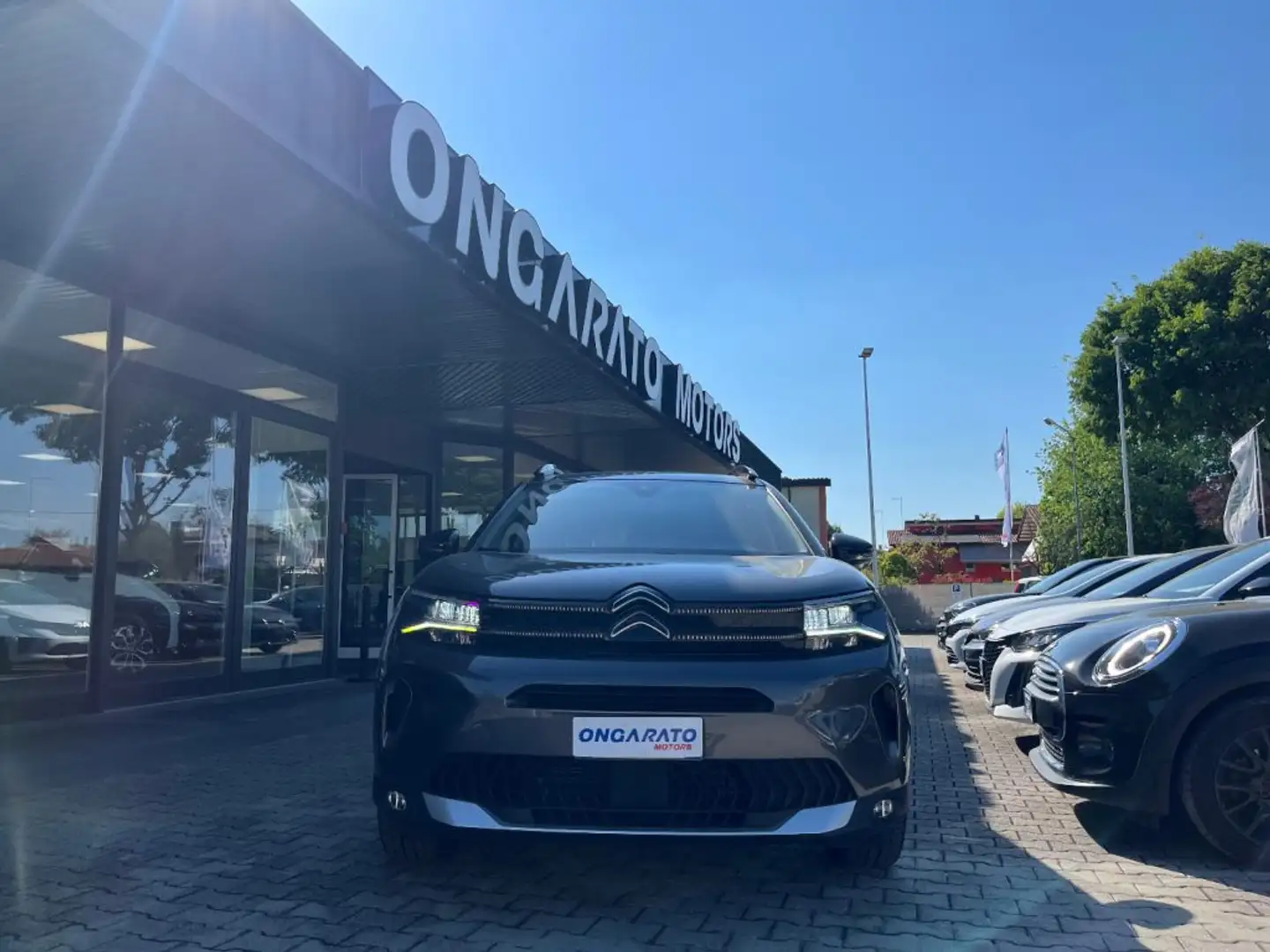 Citroen C5 Aircross BlueHDi 130 S&S EAT8 Max Grigio - 2