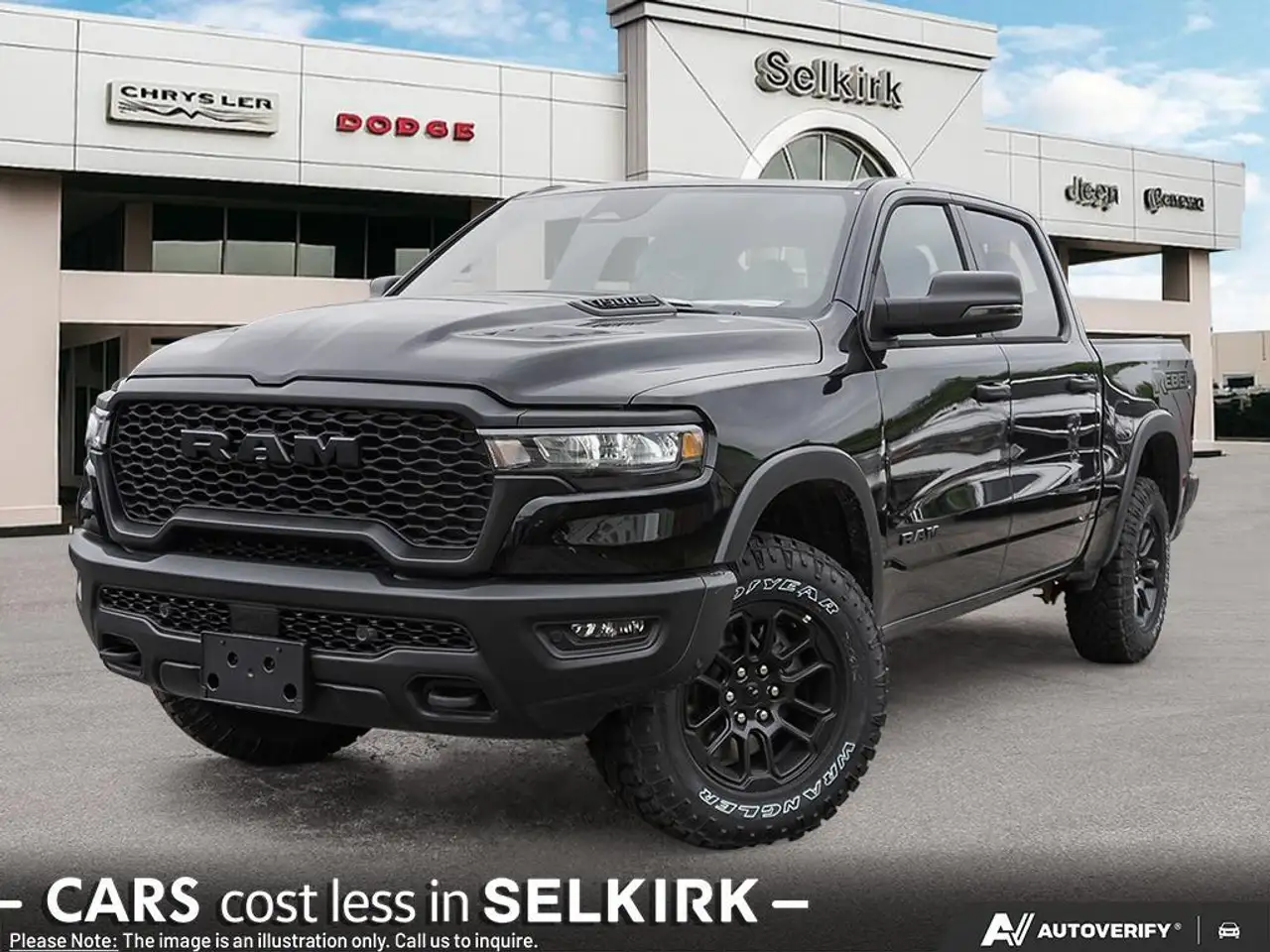 2026 RAM 1500