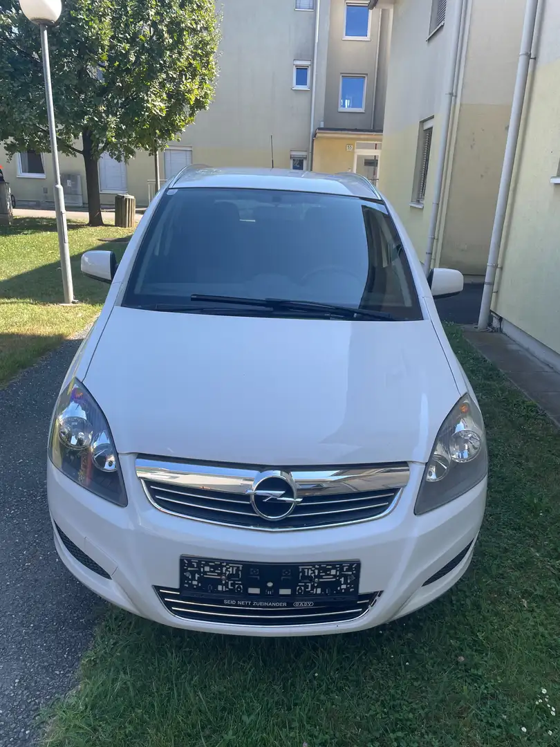 Opel Zafira Zafira 1,6 Edition 111 Weiß - 2