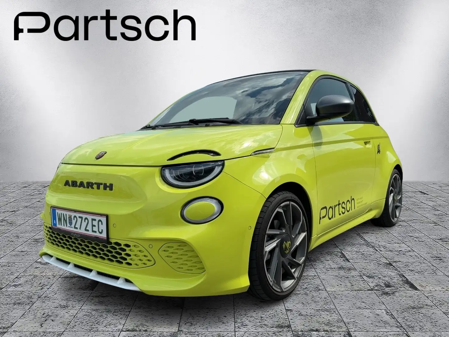 Abarth 500e Cabrio Turismo Verde - 1