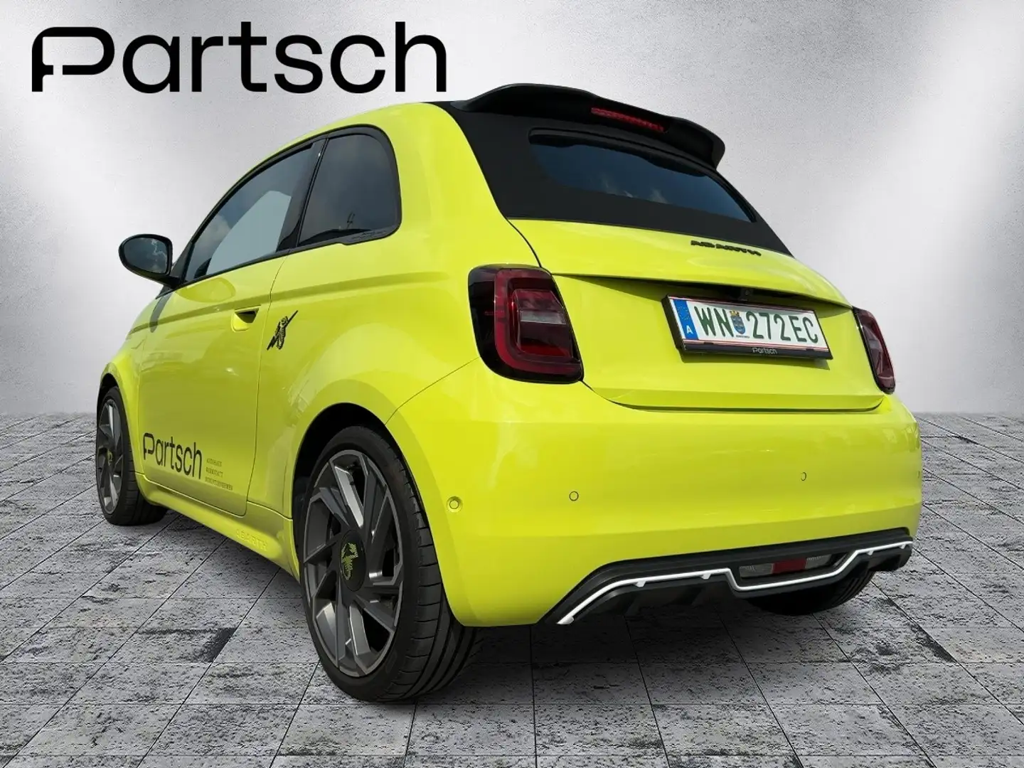 Abarth 500e Cabrio Turismo Verde - 2