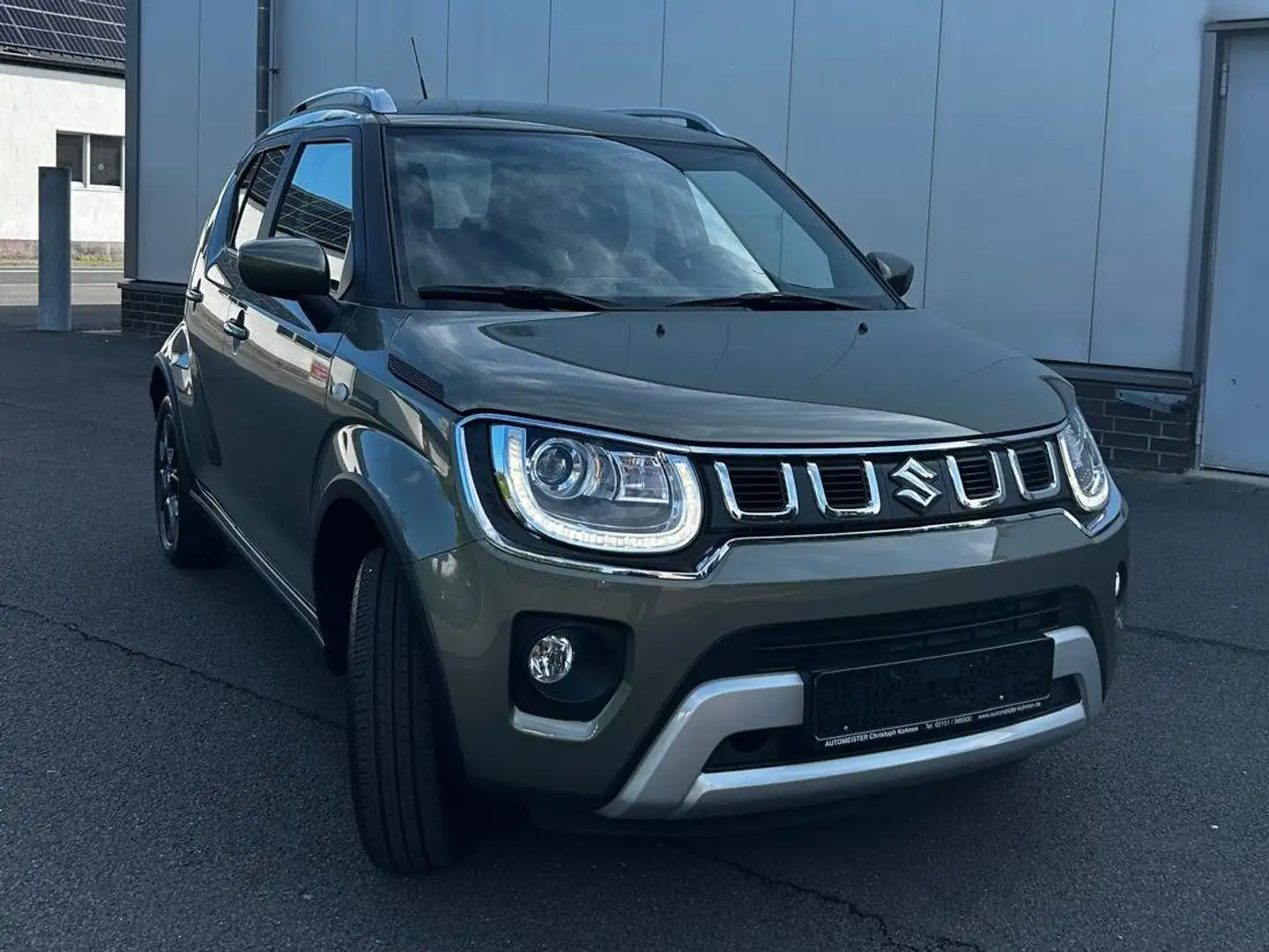 Suzuki Ignis Comfort+ LED Kamera Neuwertig orig.13000km Verde - 1