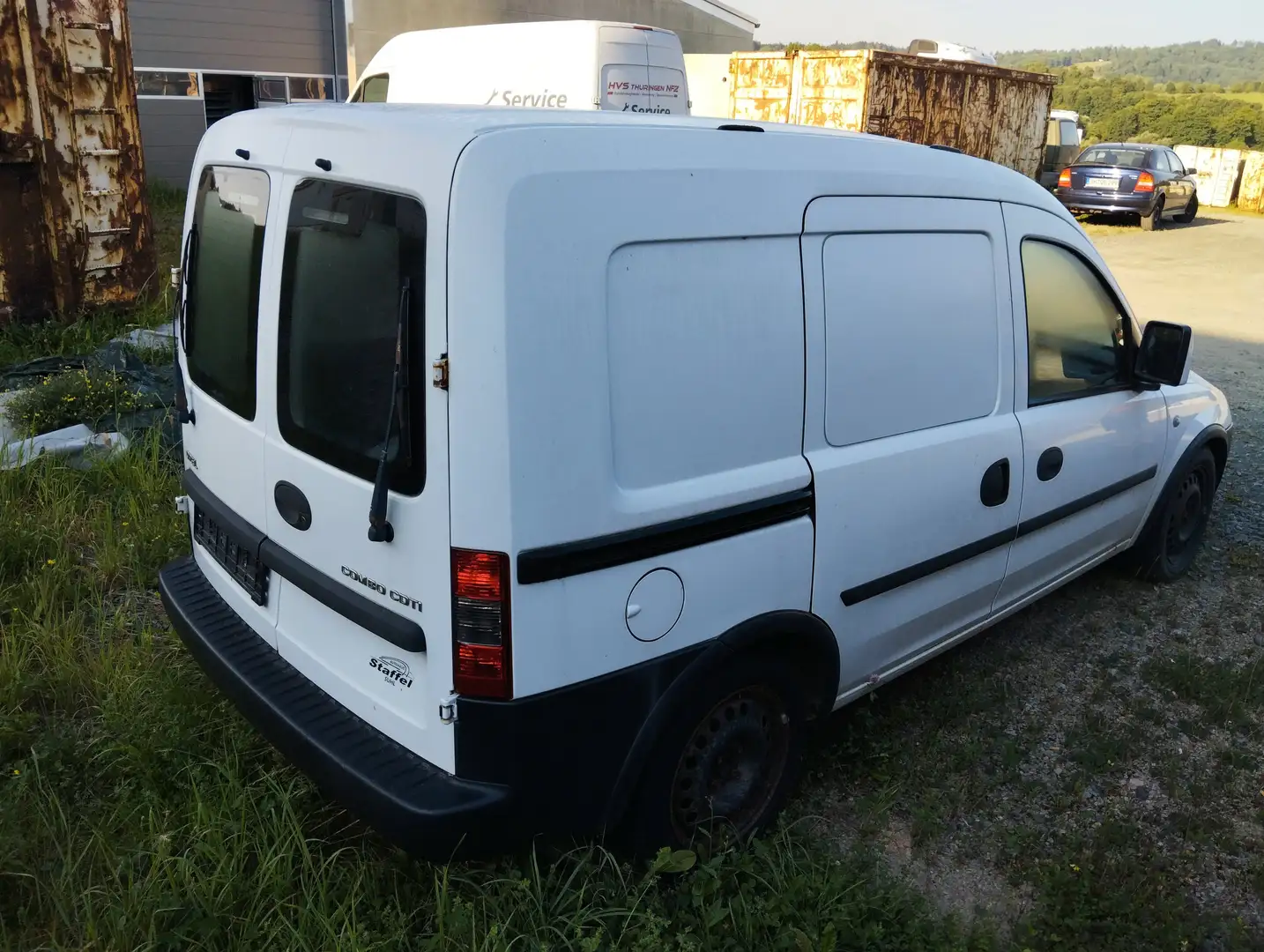 Opel Combo Corsa Combo 1.3 CDTI 1.3 CDTI DPF Белый - 1