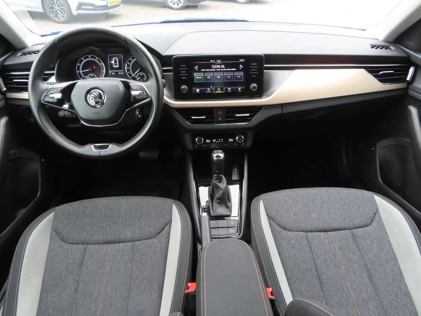 Skoda Kamiq 1.0 TSI Style DSG | canton soundsystem | stoelverw Blauw - 2