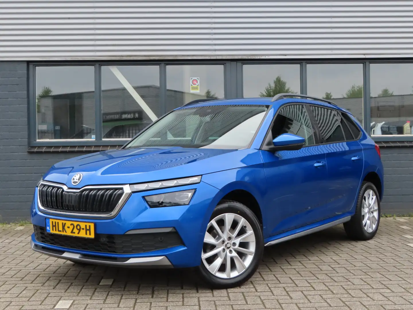 Skoda Kamiq 1.0 TSI Style DSG | canton soundsystem | stoelverw Blauw - 1
