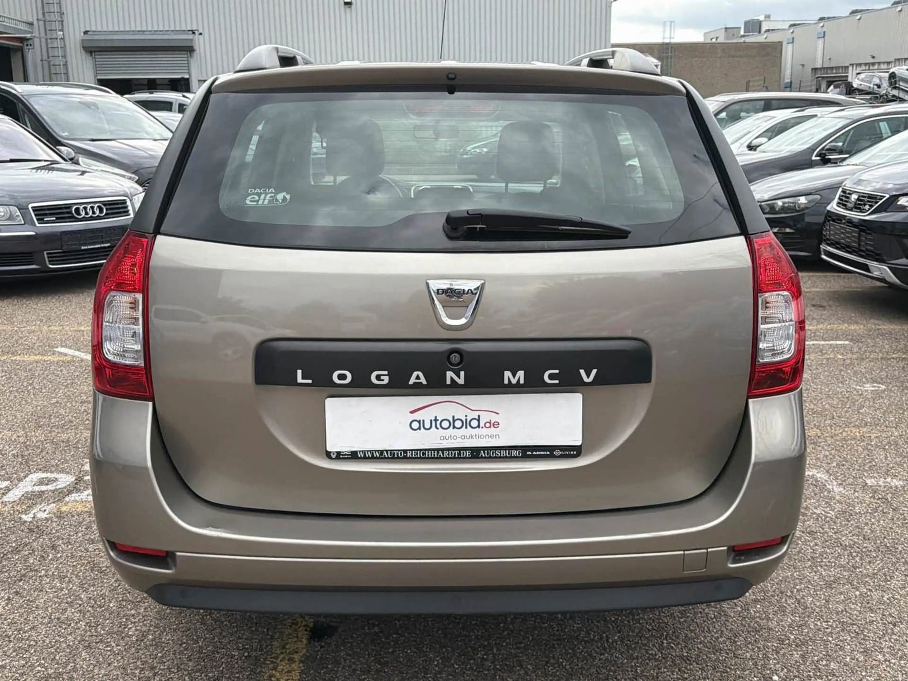 Dacia Logan MCV II Kombi Laureate — photo 6