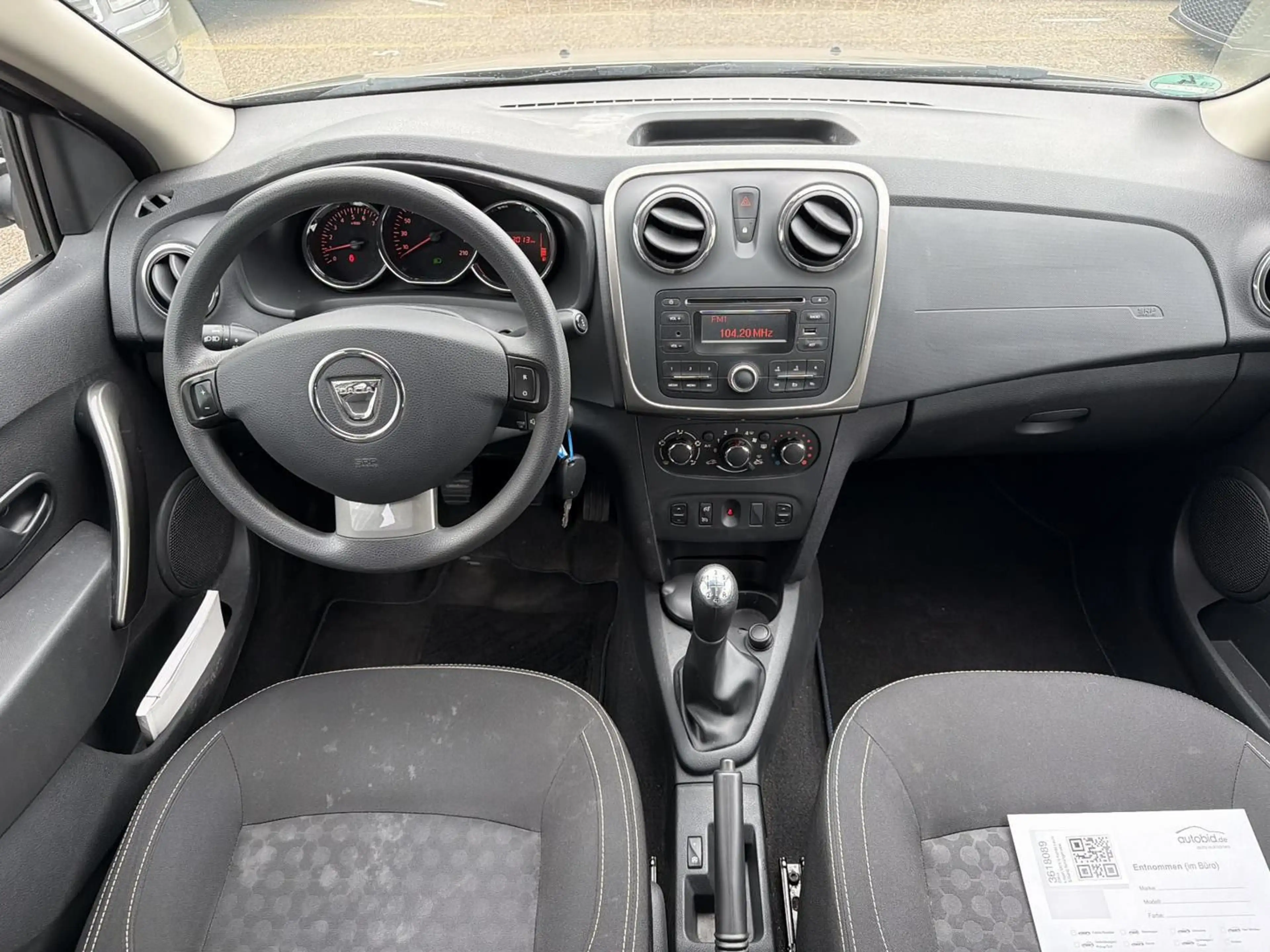 Dacia Logan MCV II Kombi Laureate — photo 13