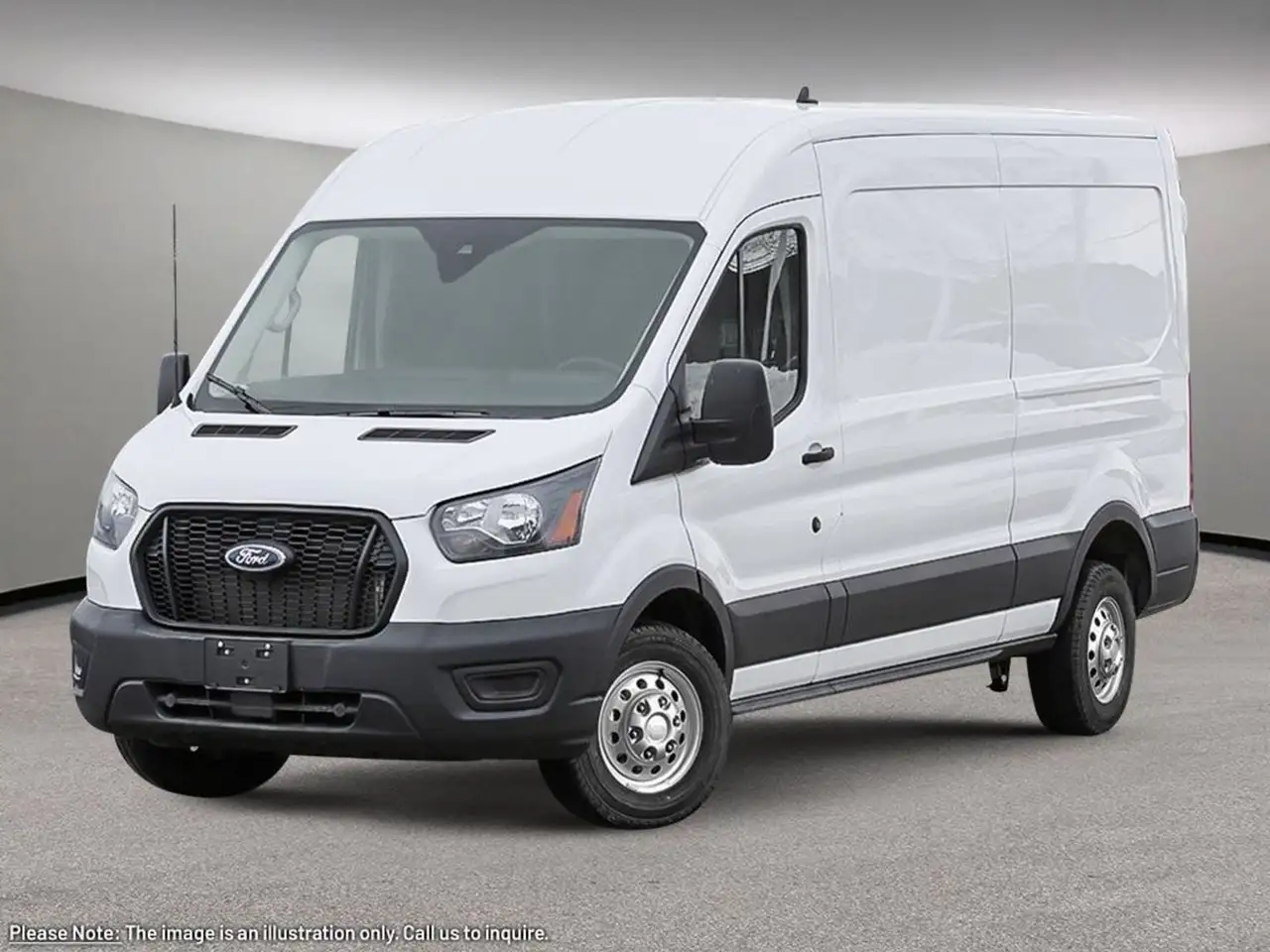 2026 Ford Transit Cargo Van