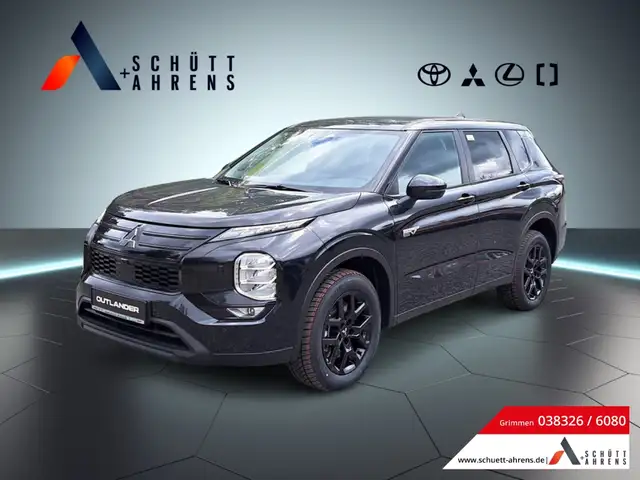 Mitsubishi Outlander Diamant PLUS- Black  2,4l SHZ LED 360 Kamera Spurh