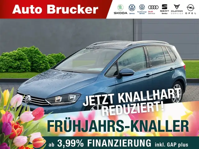 Volkswagen Golf Sportsvan VII Allstar+Alufelgen+Klimaautomatik