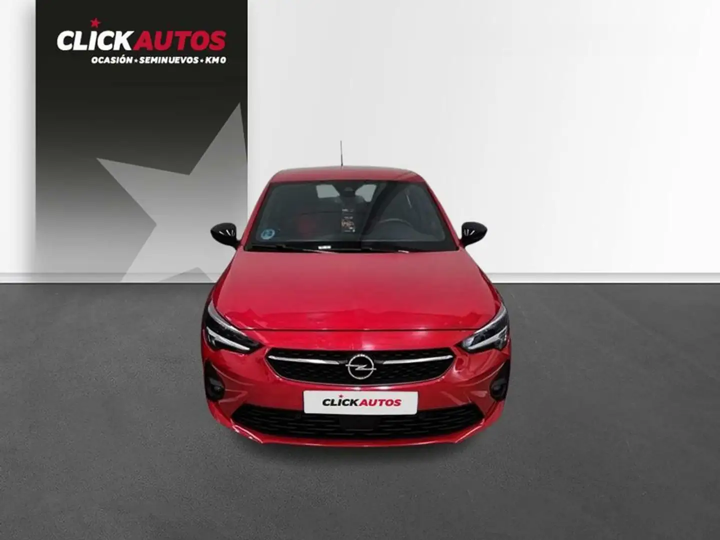Opel Corsa 1.2 XHL 100CV GS Rood - 2