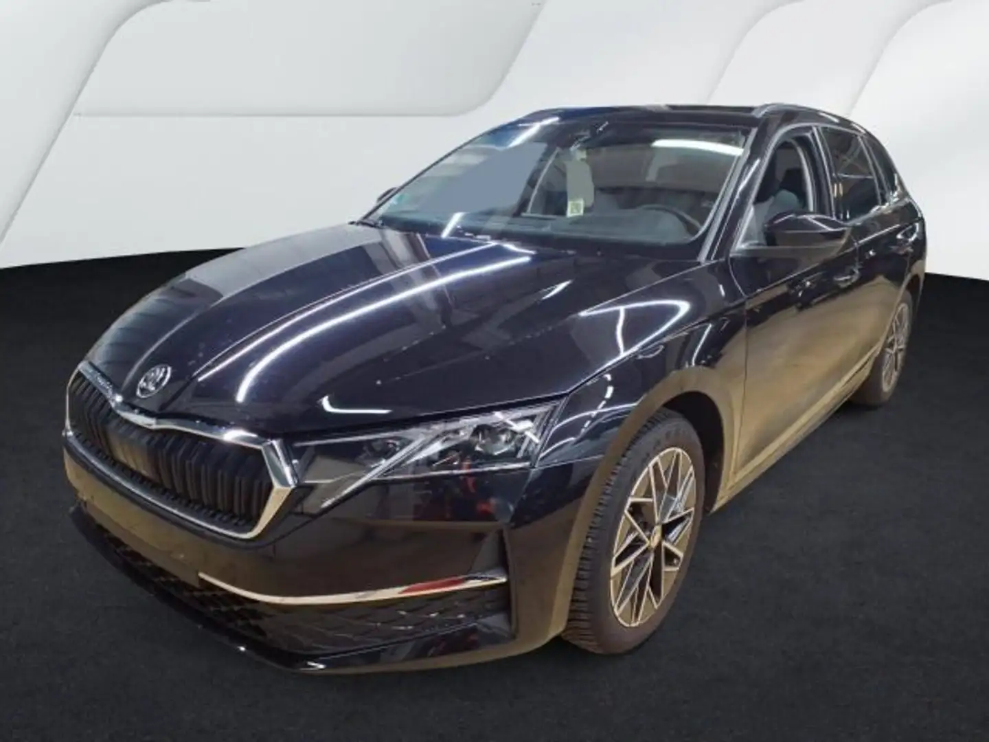 Skoda Octavia Combi 2.0 TDI DSG Selection NAVI+MATRIX- Schwarz - 2