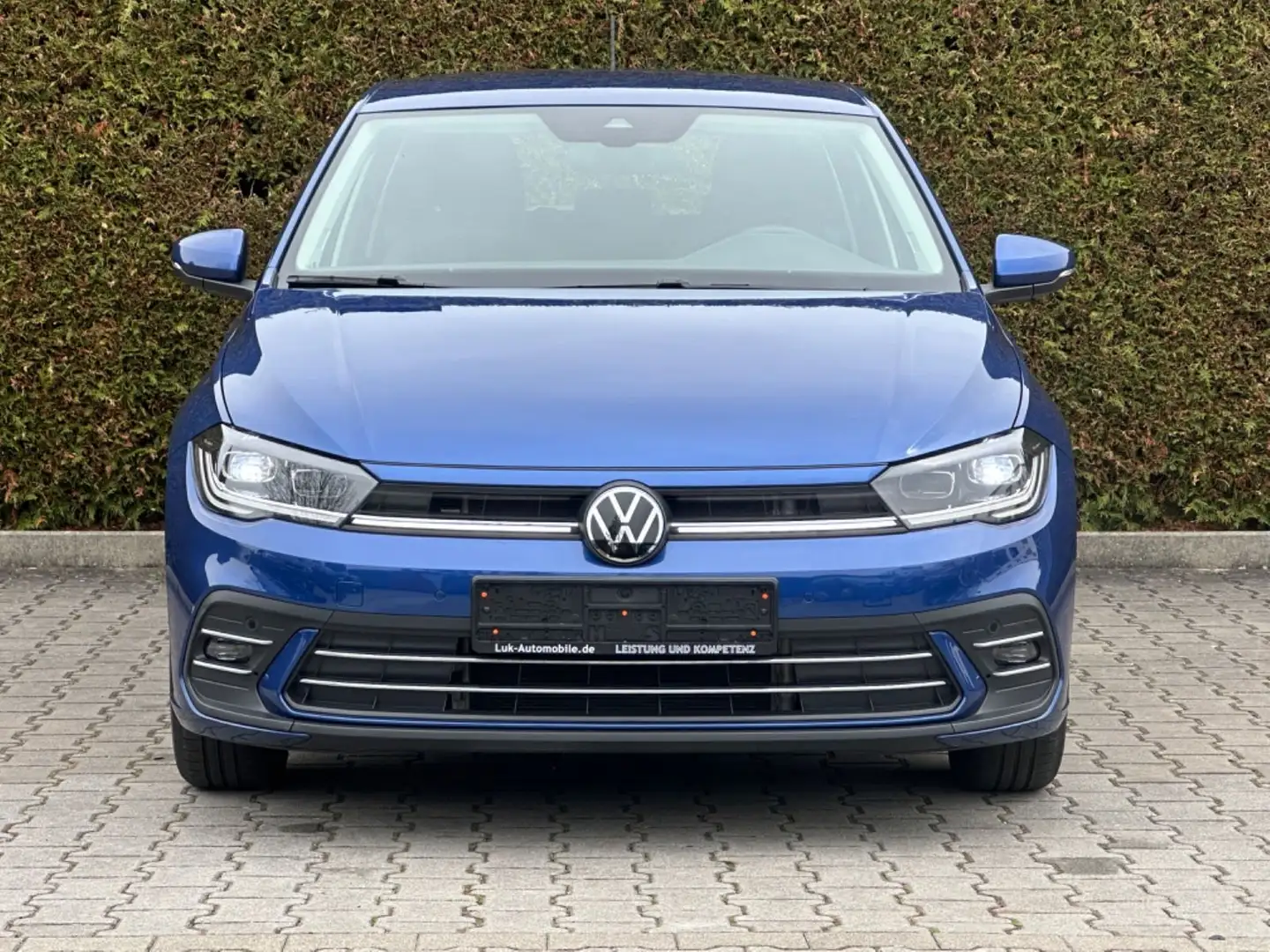 Volkswagen Polo 1.0 TSI Style*DSG*MATRIX*CARPLAY*ACC*VITUAL Bleu - 1