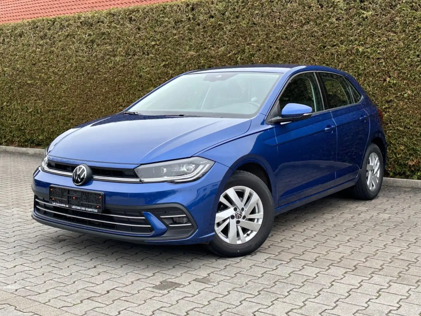 Volkswagen Polo 1.0 TSI Style*DSG*MATRIX*CARPLAY*ACC*VITUAL Bleu - 2