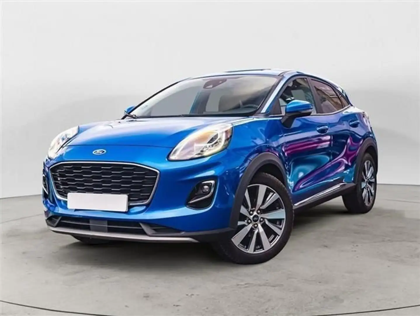 Ford Puma 1.0 EcoBoost MHEV Titanium X 125 Azul - 1