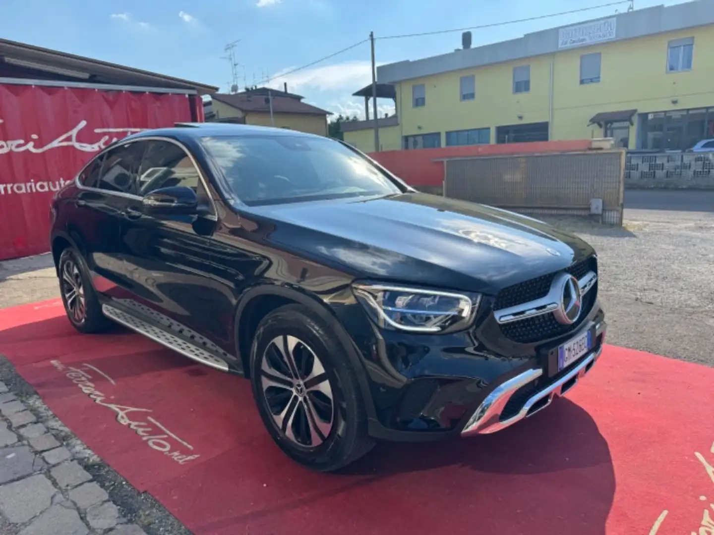 Mercedes-Benz GLC 200 d 4Matic Coupé Premium Plus Noir - 2