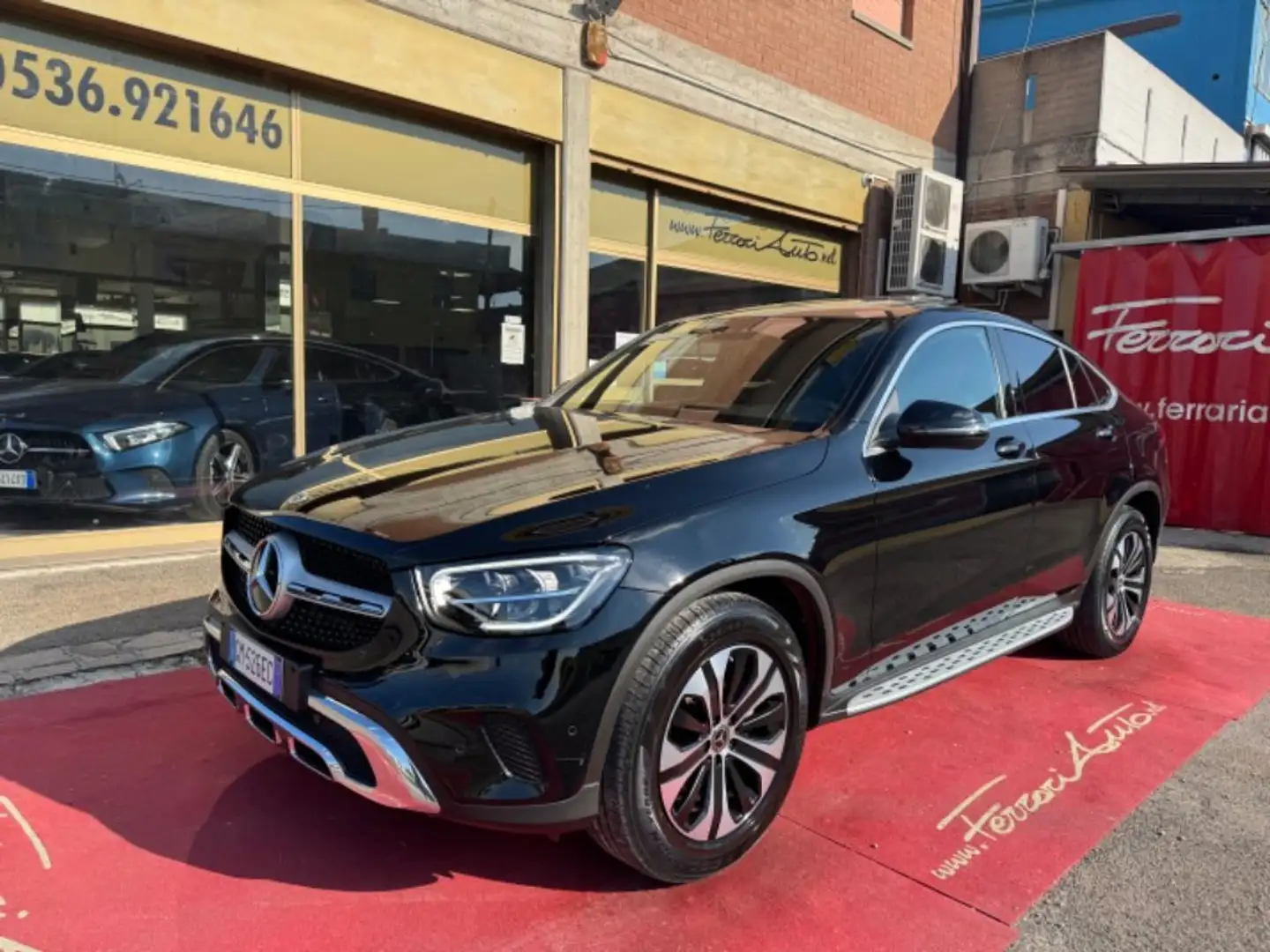 Mercedes-Benz GLC 200 d 4Matic Coupé Premium Plus Noir - 1