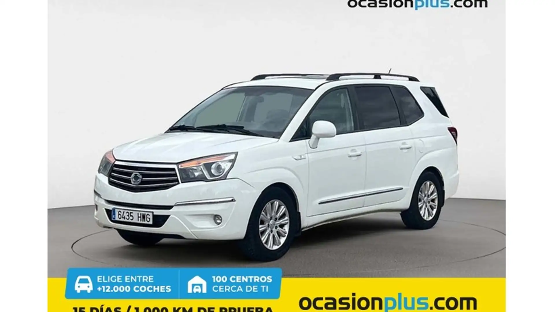 SsangYong Rodius 2.0e-Xdi Premium White - 1