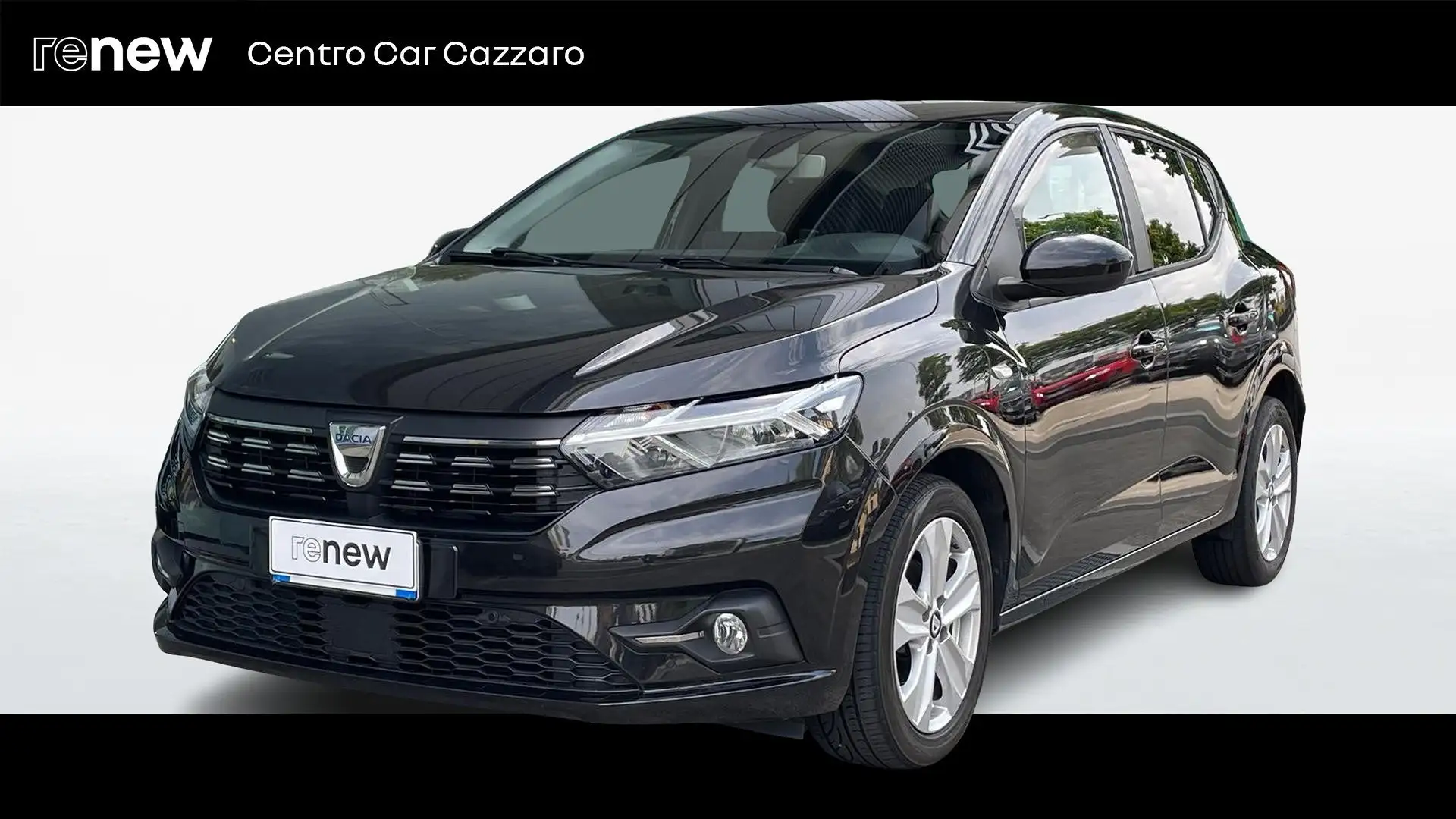 Dacia Sandero Streetway 1.0 SCe Comfort SL DaciaPlus Nero - 1