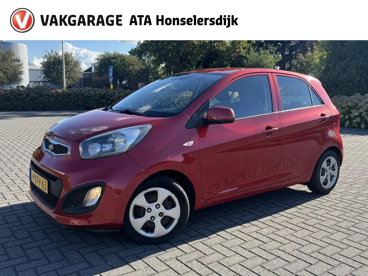 Kia Picanto 1.0 CVVT ISG Comfort Pack | Airco | Rot - 1