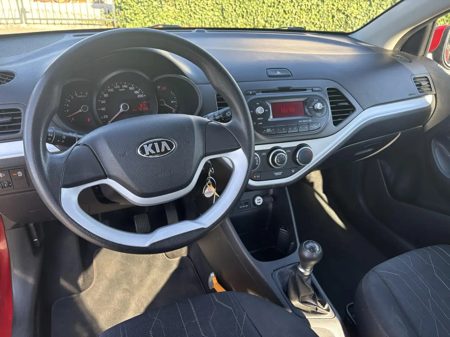 Kia Picanto 1.0 CVVT ISG Comfort Pack | Airco | Rot - 2