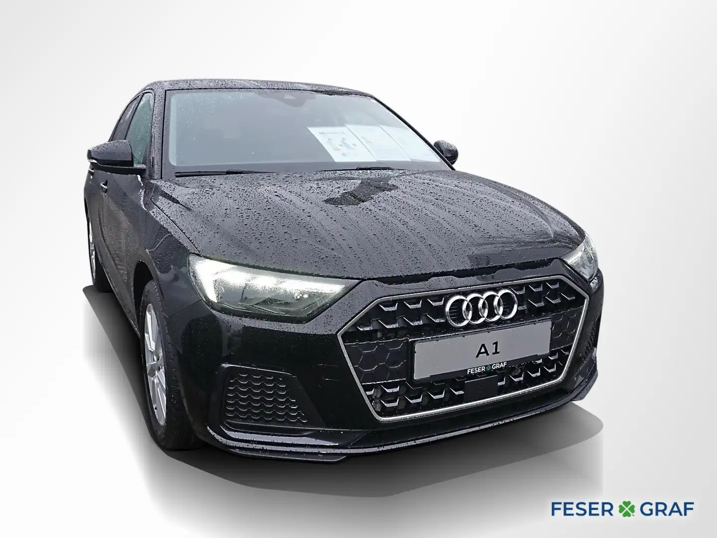 Audi A1 Sportback advanced 25 TFSI PDC ACC Sitzh. Schwarz - 2
