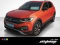 Volkswagen T-Cross UNITED 1.5 TSI DSG ACC+AHK+KAM+LED+NAVI Oranje - thumbnail 11
