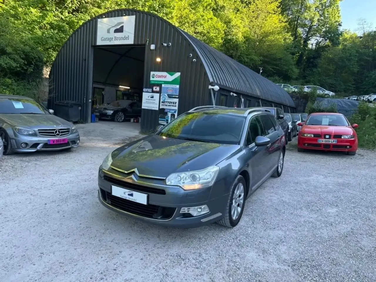 Citroen C5 Touring 2.0 HDi 140cv