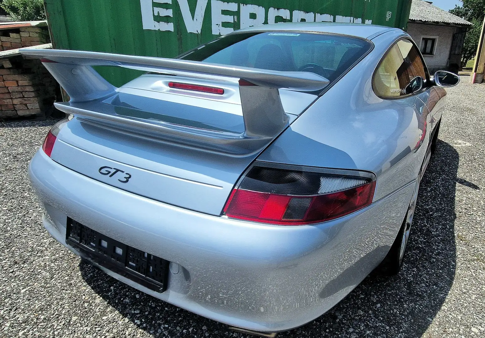 Porsche 911 GT3 MK.2 Sammlerfahrzeug Silber - 1