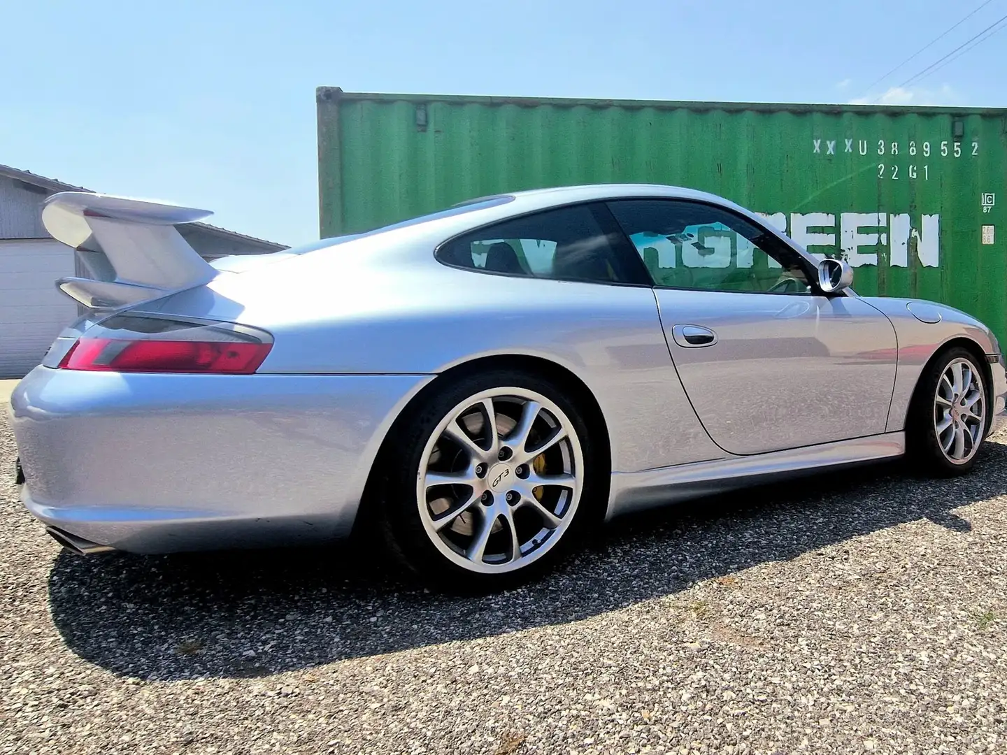Porsche 911 GT3 MK.2 Sammlerfahrzeug Silber - 2
