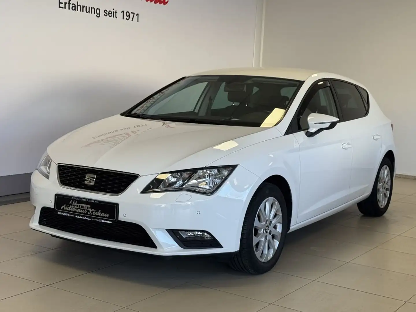 SEAT Leon 1.4 TSI Start&Stop Style+Scheckh.+8-fach bereift Weiß - 2