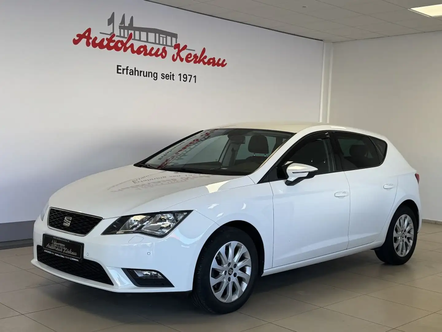 SEAT Leon 1.4 TSI Start&Stop Style+Scheckh.+8-fach bereift Blanco - 1