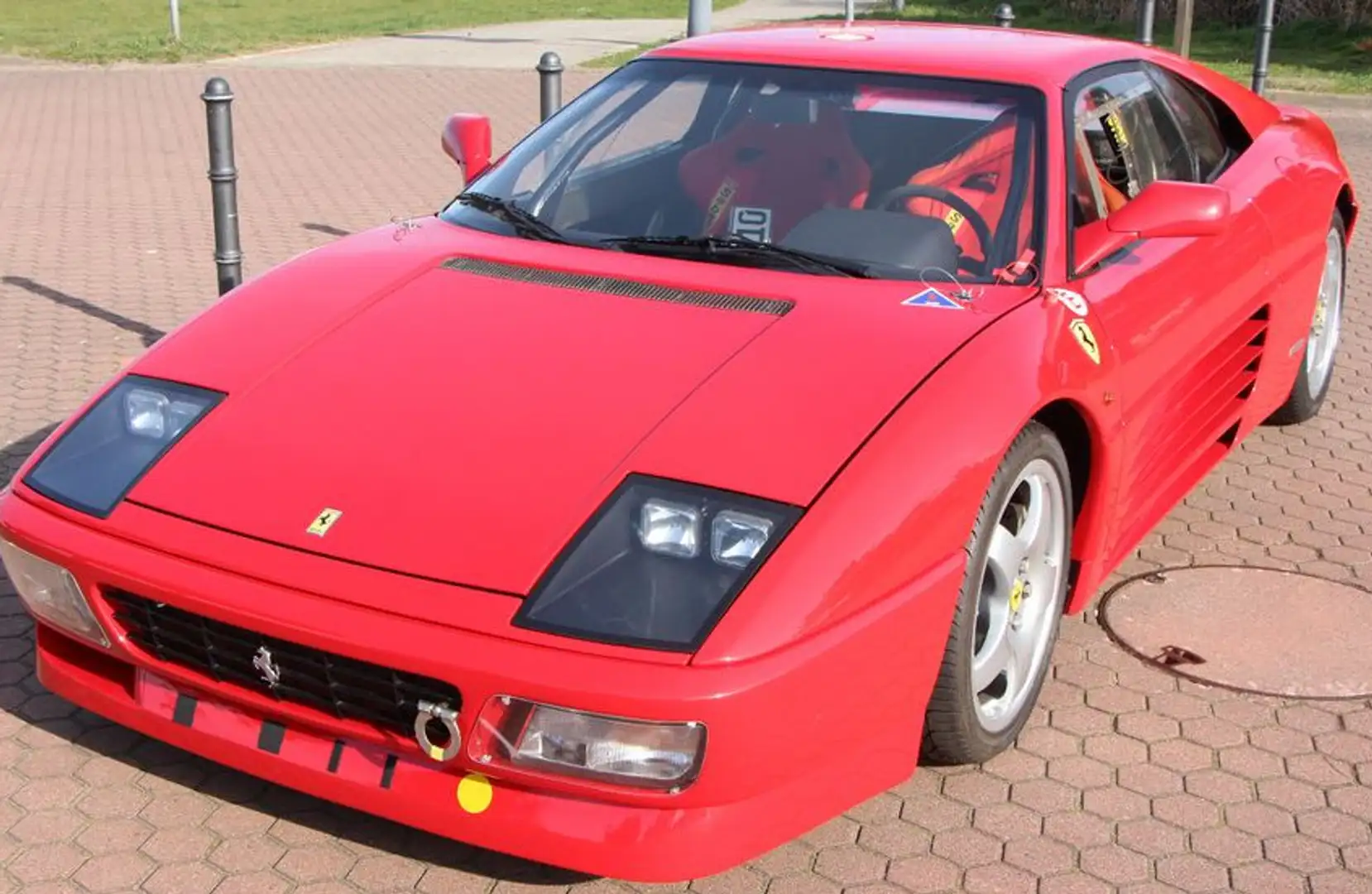 Ferrari 348 GTS Червоний - 2