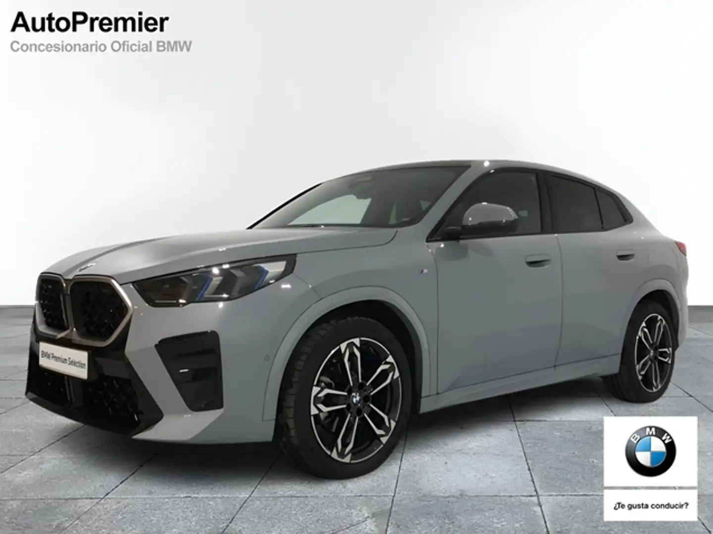 BMW X2 sDrive 18dA Gris - 1