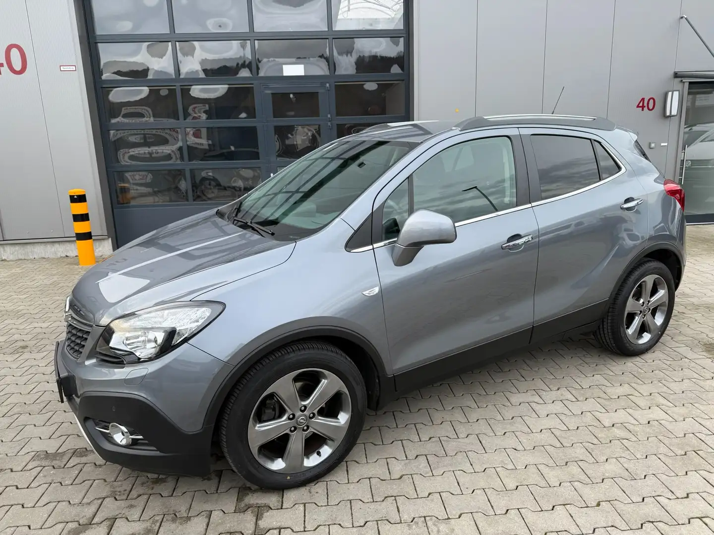 Opel Mokka Innovation TÜV Neu Grigio - 2