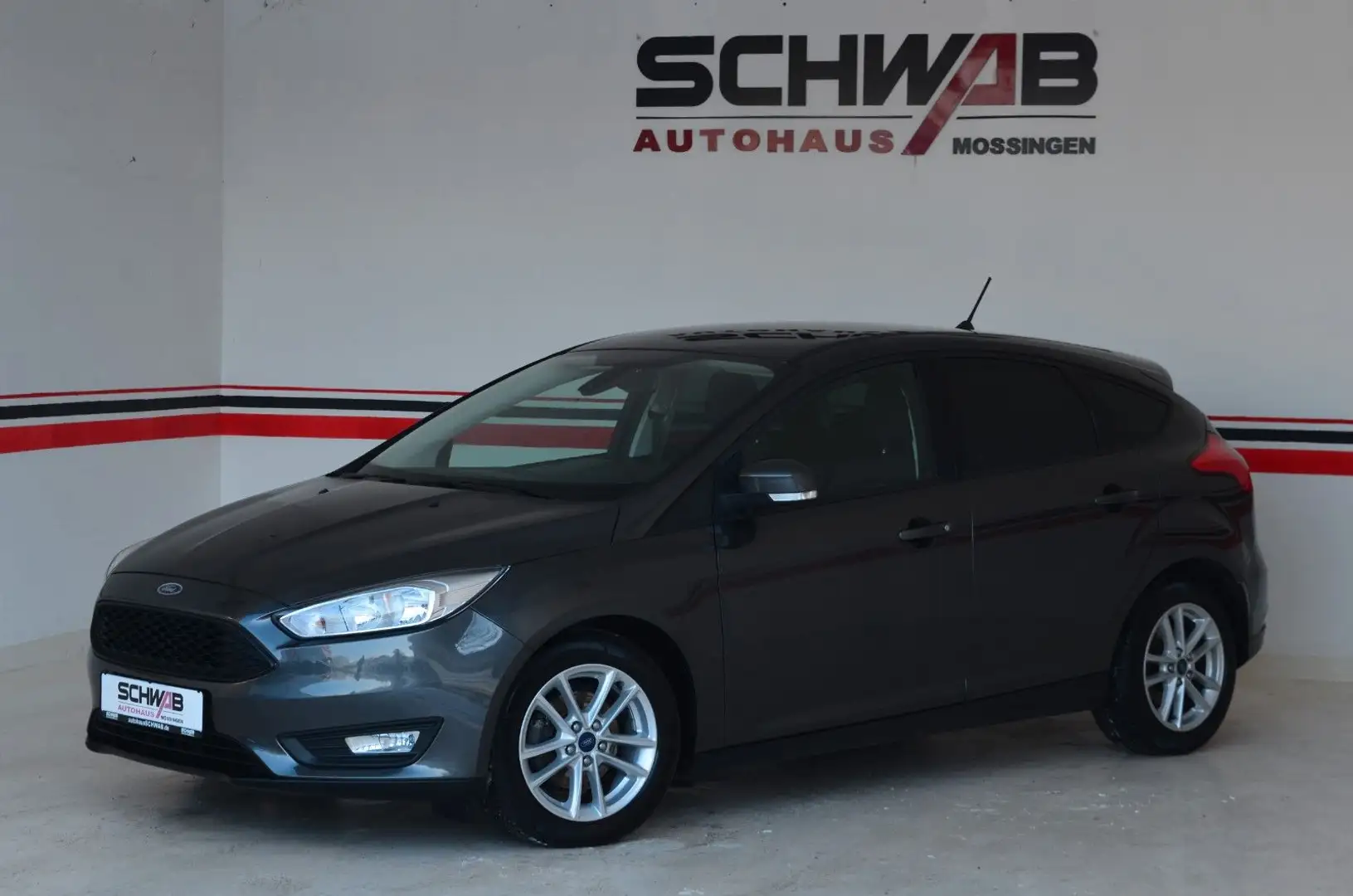 Ford Focus Lim. Business | 1.Hand | Sitzheiz. |16`Alu Grau - 1