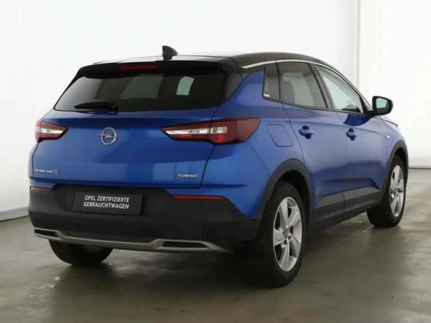 Opel Grandland X GRANDLAND X INNOVATION LED, NAVI, BEH. WSS, EL. HE Bleu - 2