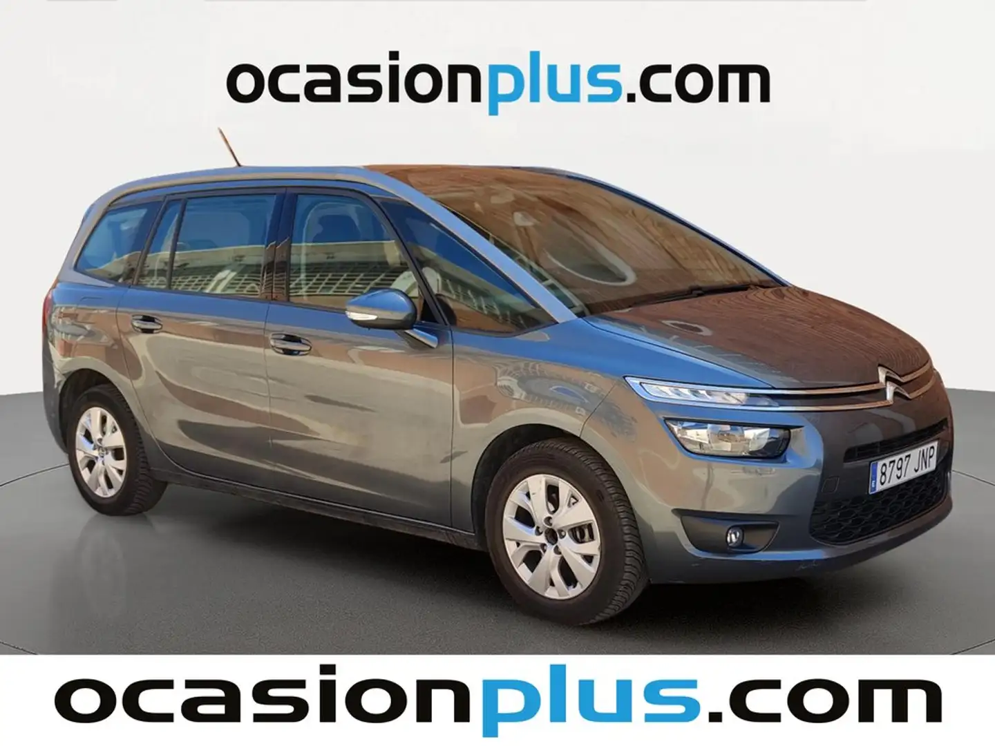 Citroen C4 G.Picasso 1.6BlueHDi S&S Seduction 120 Gris - 2