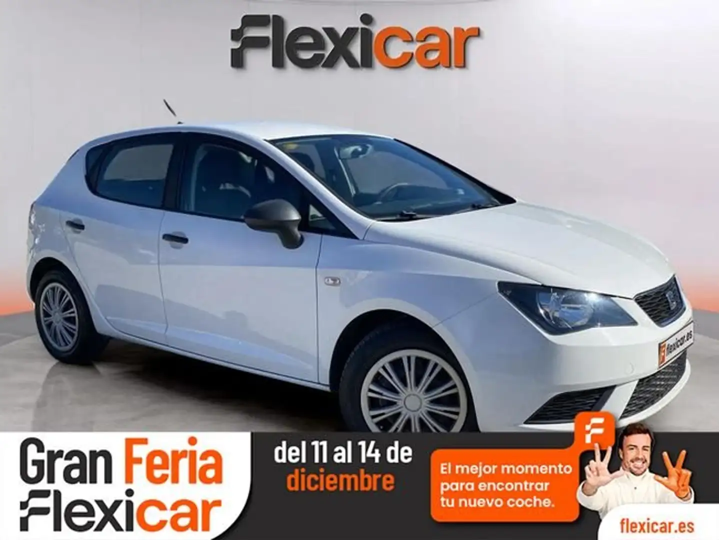 SEAT Ibiza 1.2TDI CR Reference Blanco - 1