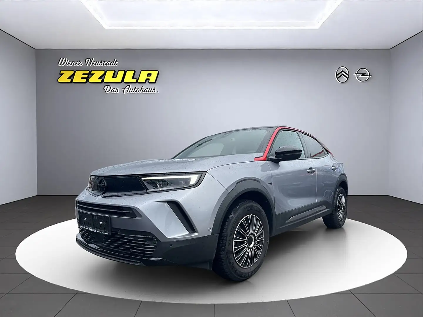 Opel Mokka 1,5 Diesel GS Silber - 1