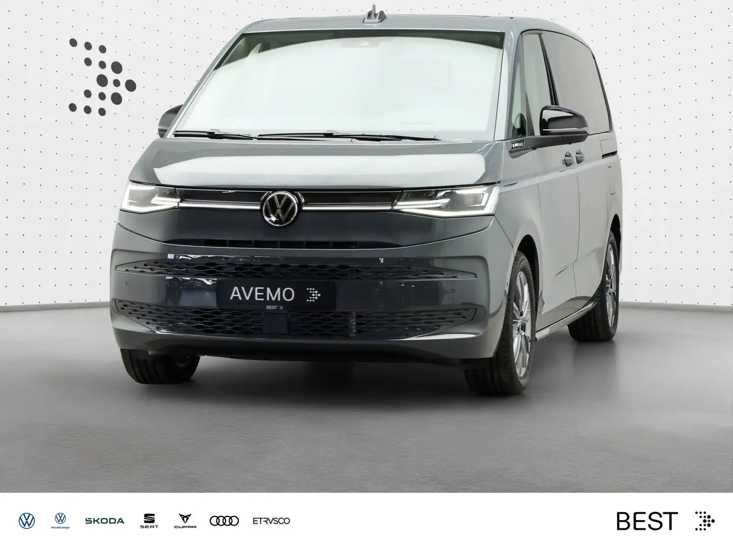 Volkswagen T7 Multivan Style 2.0 TSI LÜ DSG*RFK*PANO*H&K*NAVI* Gris - 1