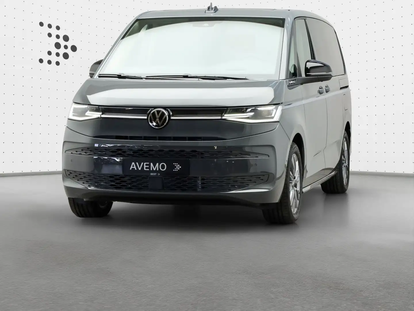 Volkswagen T7 Multivan Style 2.0 TSI LÜ DSG*RFK*PANO*H&K*NAVI* Gris - 2