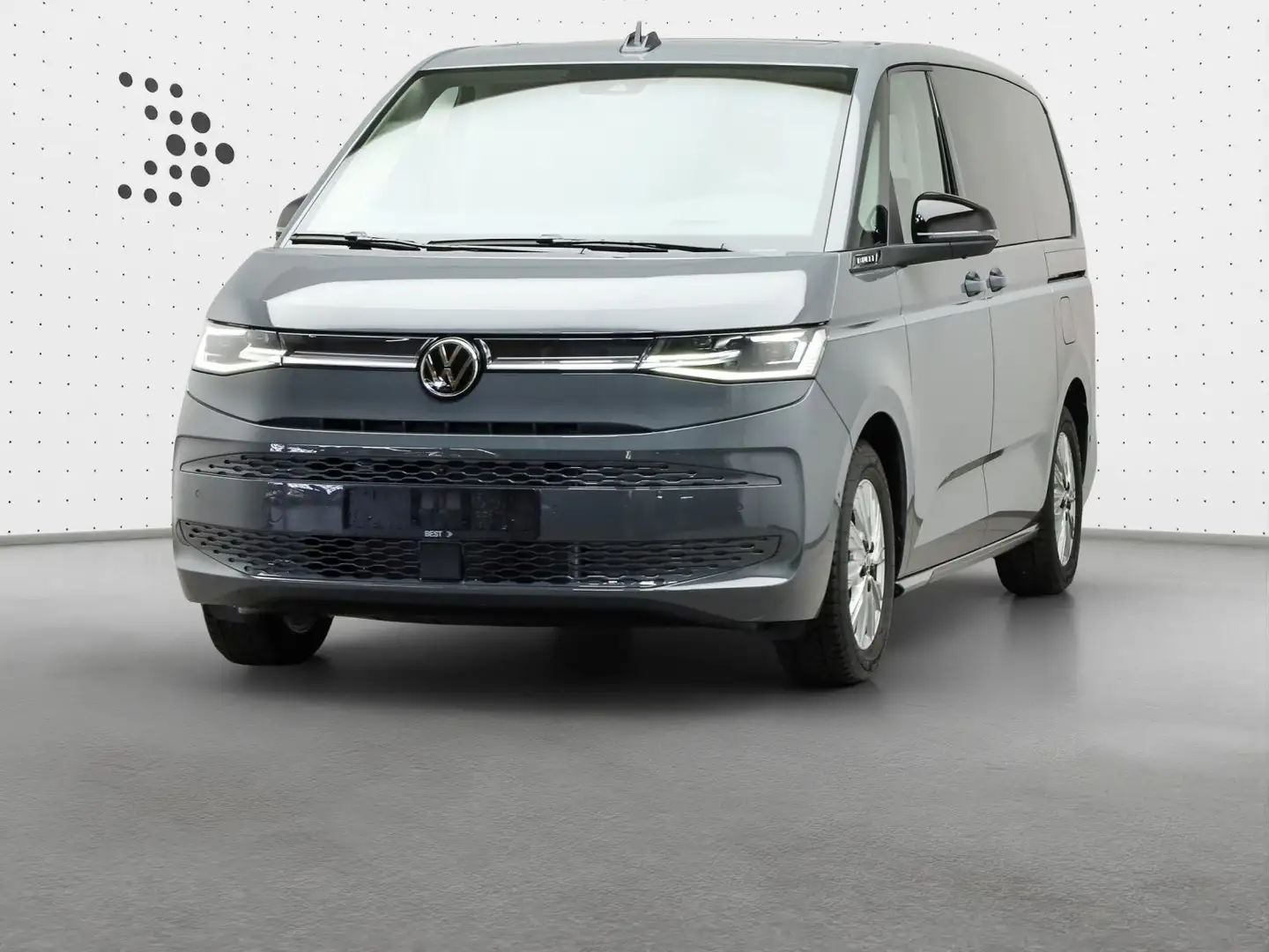 Volkswagen T7 Multivan Style 2.0 TSI LÜ DSG*RFK*PANO*H&K*NAVI* Grau - 2