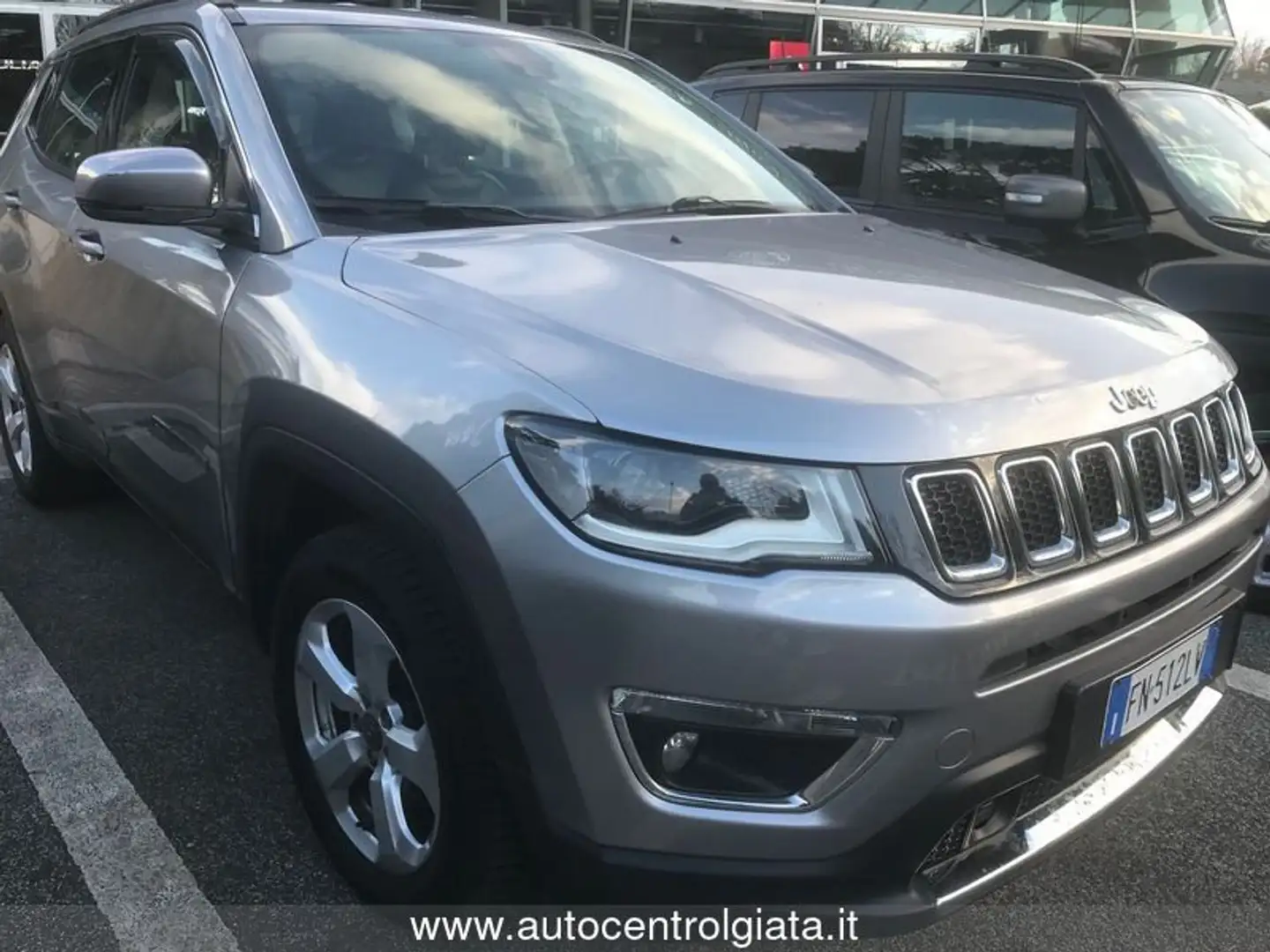 Jeep Compass 2.0 Multijet II aut. 4WD Limited Winter Gris - 1