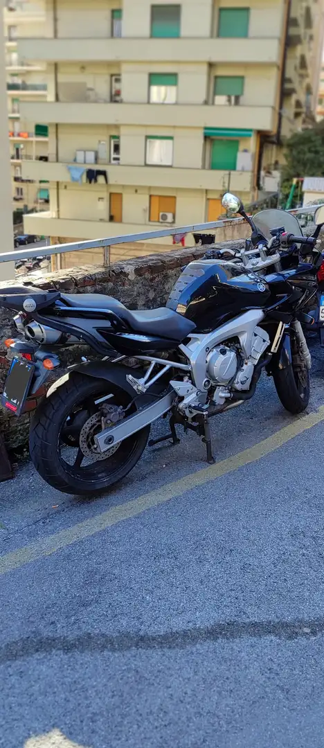 Yamaha FZ 6 Fazer Negru - 1