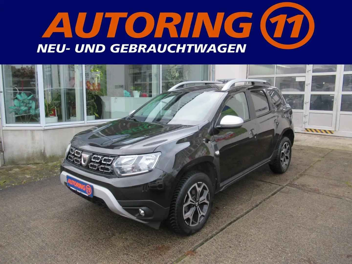 Dacia Duster II Prestige dCi NAVI*SITZHEIZUNG*KAMERA Schwarz - 1